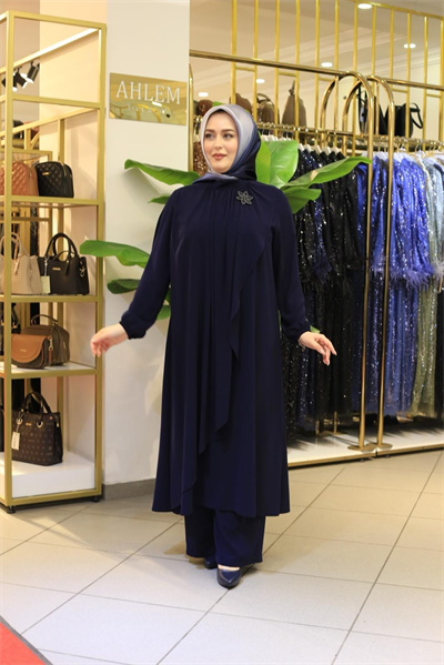 5213 بدلة بنطلون برونزية