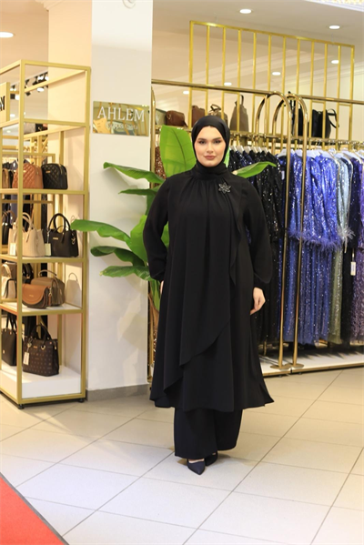 5213 CODE BRONZE TROUSER SUIT