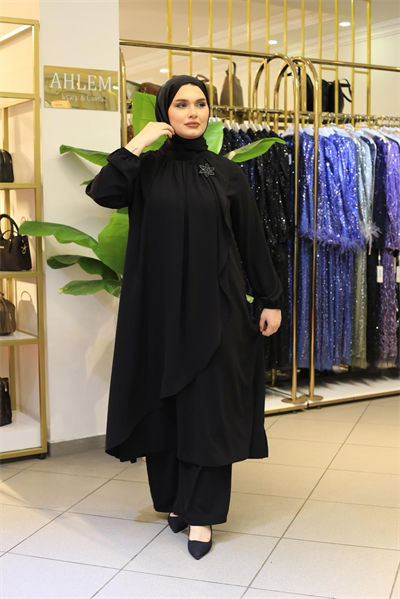 5213 CODE BRONZE TROUSER SUIT