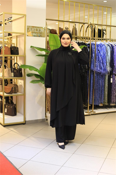 5213 CODE BRONZE TROUSER SUIT