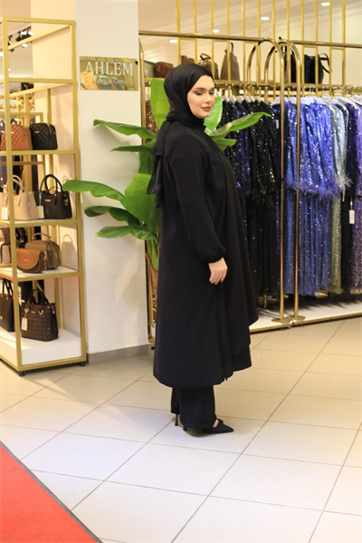 5213 CODE BRONZE TROUSER SUIT