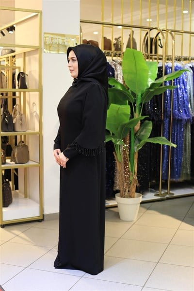 5229 CODE ARM VALONLU PÜSKÜL KLEID