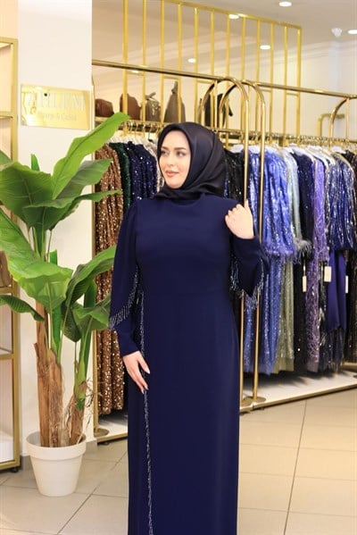 5229 CODE ARM VALONLU PÜSKÜL KLEID