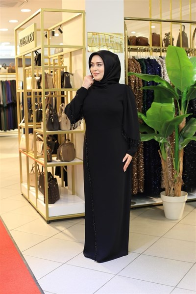 5229 CODE ARM VALONLU PÜSKÜL KLEID