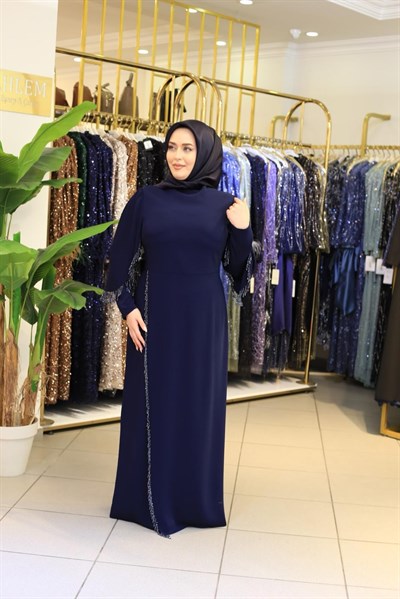 5229 CODE ARM VALONLU PÜSKÜL KLEID