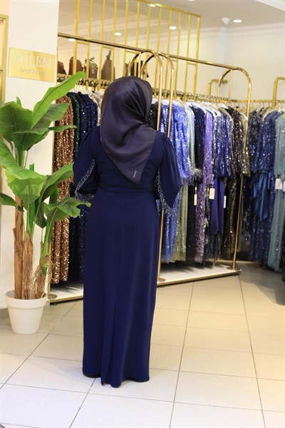 5229 CODE ARM VALONLU PÜSKÜL KLEID
