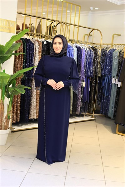 5229 CODE ARM VALONLU PÜSKÜL KLEID