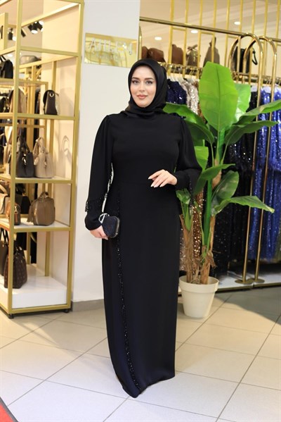 5229 CODE ARM VALONLU PÜSKÜL KLEID