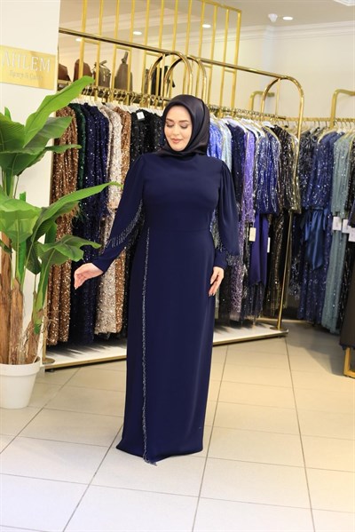 5229 CODE ARM VALONLU PÜSKÜL KLEID