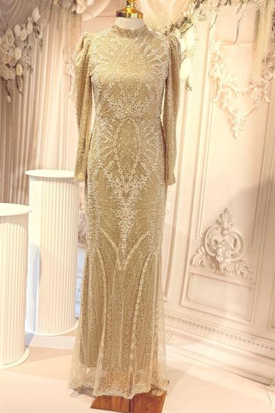 530 CODE VOLLE STEINE ABENDKLEID