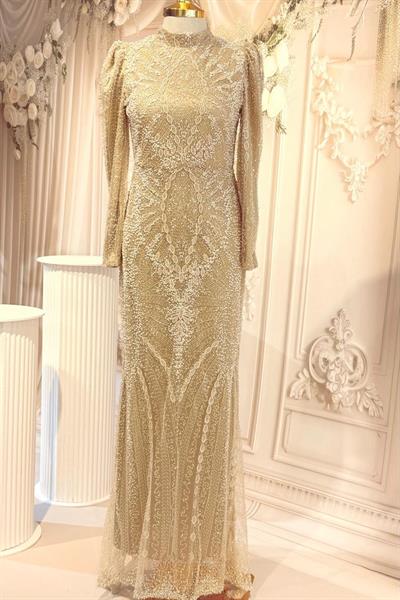 530 CODE VOLLE STEINE ABENDKLEID