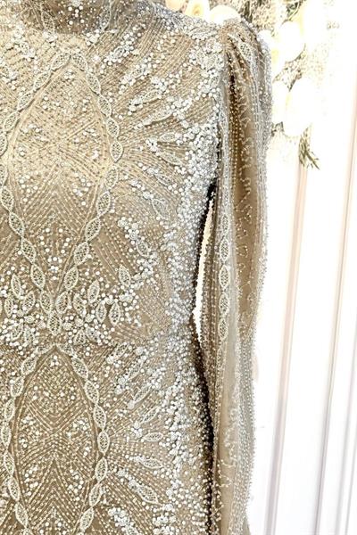 530 CODE VOLLE STEINE ABENDKLEID