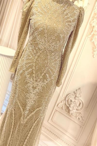 530 CODE VOLLE STEINE ABENDKLEID