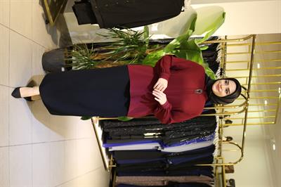 5344 CODE BRONZE DETAILED SHORT SHIRT