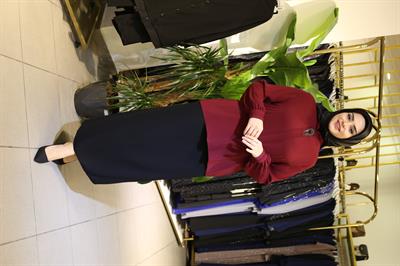 5344 CODE BRONZE DETAILED SHORT SHIRT