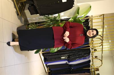 5344 CODE BRONZE DETAILED SHORT SHIRT