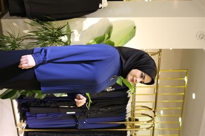 5344 CODE BRONZE DETAILED SHORT SHIRT