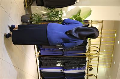 5344 CODE BRONZE DETAILED SHORT SHIRT