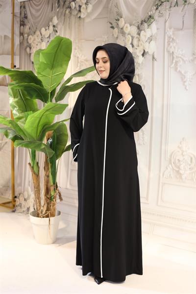 5345 CODE PADDED ABAYA