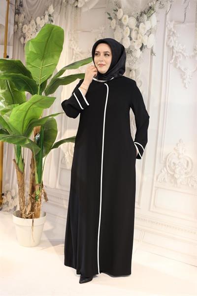 5345 CODE PADDED ABAYA