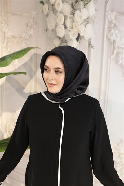 5345 CODE PADDED ABAYA