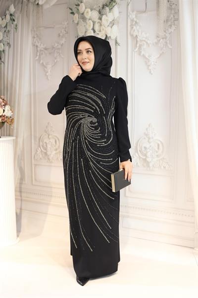 538 kod kod krep gi̇rdap desen elbi̇se