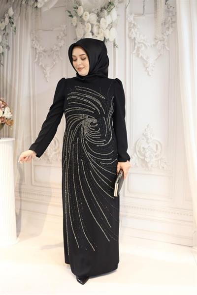 538 kod kod krep gi̇rdap desen elbi̇se