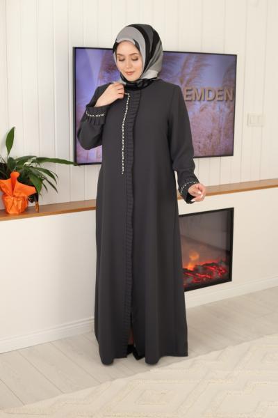 5403 CODE MANCHES AVEC DÉTAILS PLISSÉS ABAYA