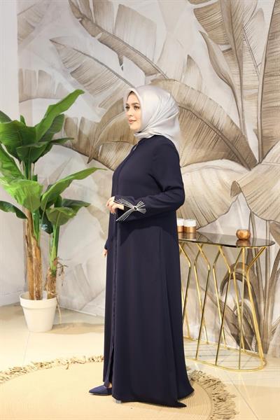 5403 CODE MANCHES AVEC DÉTAILS PLISSÉS ABAYA