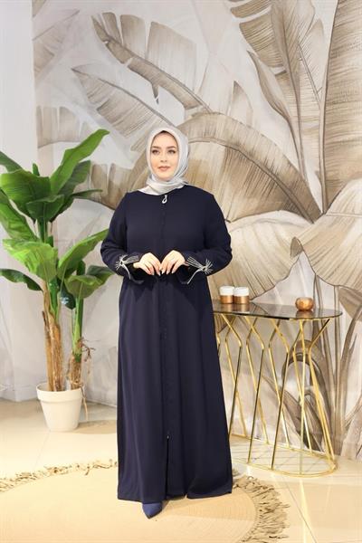 5403 CODE MANCHES AVEC DÉTAILS PLISSÉS ABAYA