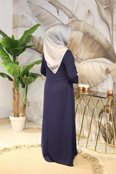 5403 CODE MANCHES AVEC DÉTAILS PLISSÉS ABAYA