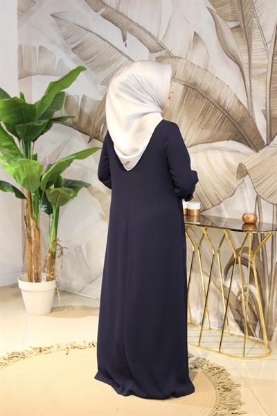 5403 CODE MANCHES AVEC DÉTAILS PLISSÉS ABAYA