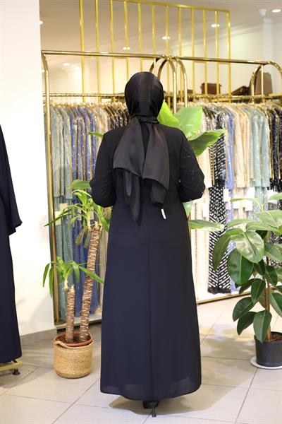 5407 KOD TAŞLI BAKLAVA DESEN FERACE