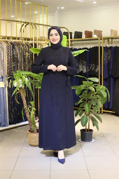 5435 KOD YANDAN BAĞLAMALI FERACE