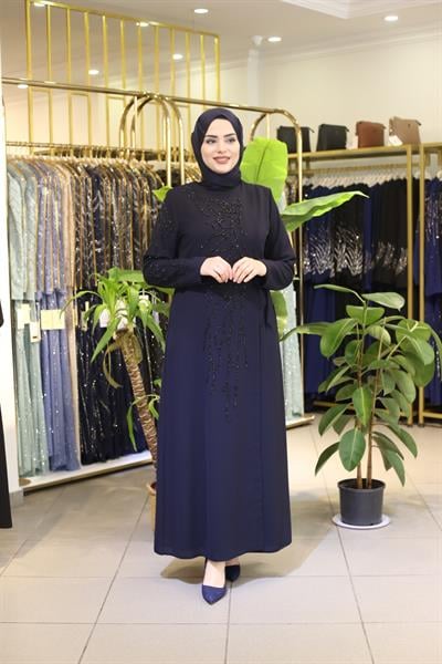 5435 KOD YANDAN BAĞLAMALI FERACE