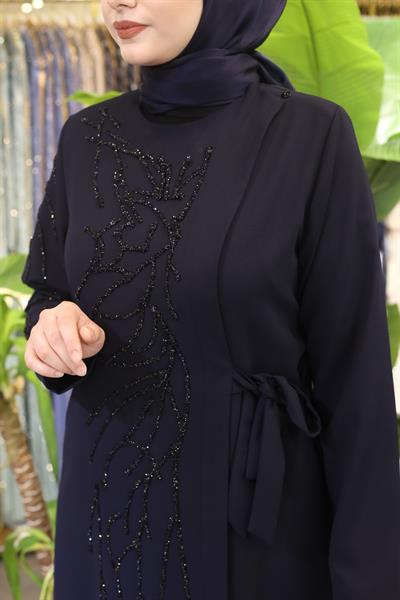 5435 KOD YANDAN BAĞLAMALI FERACE