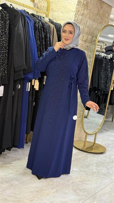 5435 KOD YANDAN BAĞLAMALI FERACE