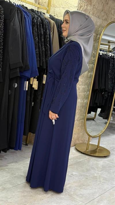 5435 KOD YANDAN BAĞLAMALI FERACE