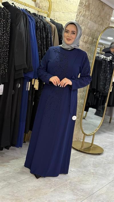 5435 KOD YANDAN BAĞLAMALI FERACE