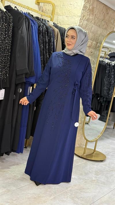 5435 KOD YANDAN BAĞLAMALI FERACE