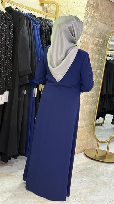 5435 KOD YANDAN BAĞLAMALI FERACE