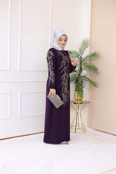 5454 kod kod kol taş taş detaili elbi̇se