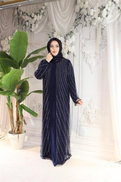 547 CODE SHIMMERING ABAYA