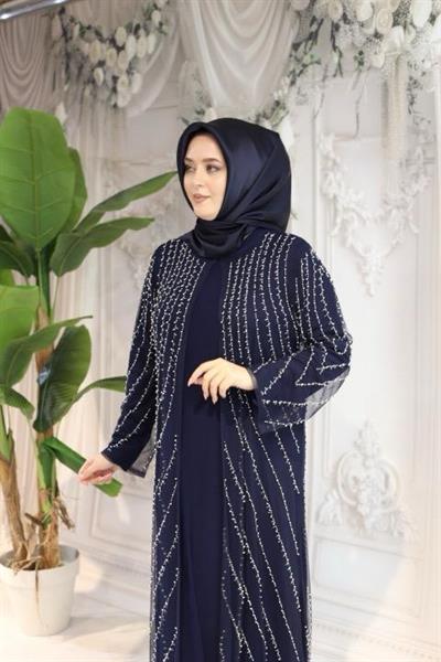 547 CODE SHIMMERING ABAYA