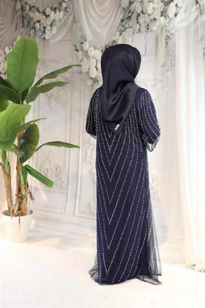 547 CODE SHIMMERING ABAYA