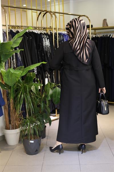 5472 CODE DOUBLE-BREASTED COLLAR TRENCH COAT