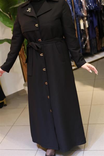 5473 CODE BRONZE BELTED TRENCH COAT