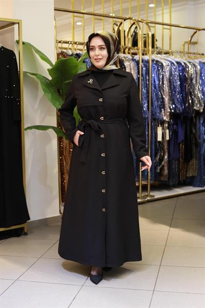 5473 CODE BRONZE BELTED TRENCH COAT
