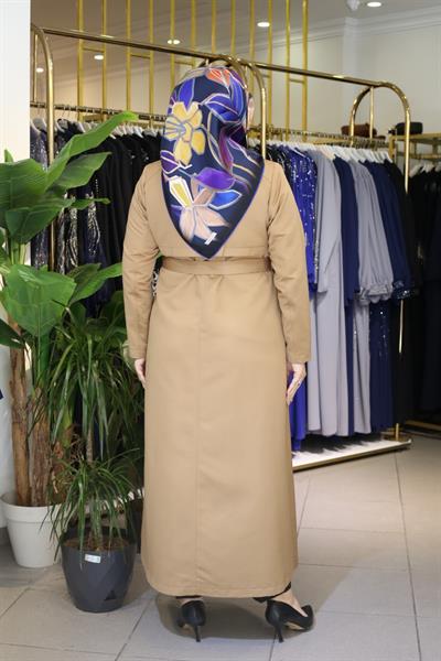 5473 CODE BRONZE BELTED TRENCH COAT