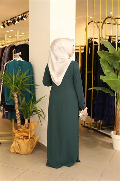 5503 CODE TAŞLI ELBİSE